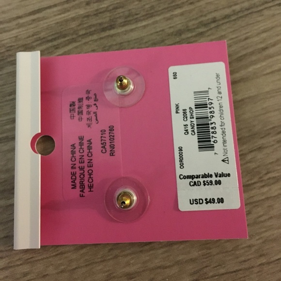 🍬Kate Spade Candy Earrings 🍬 - Picture 2 of 2